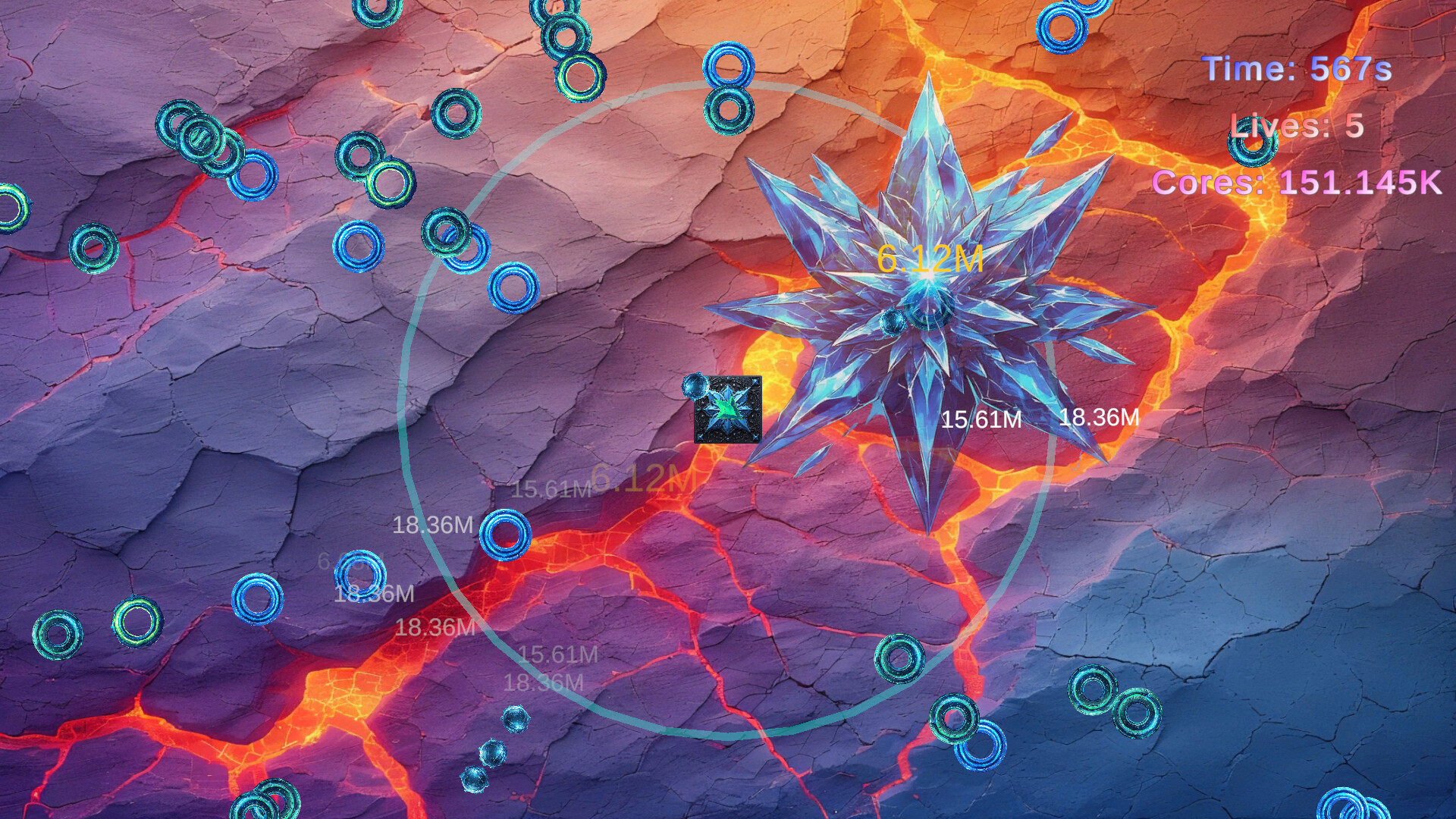 Ice Core Tower Defense screenshot 3