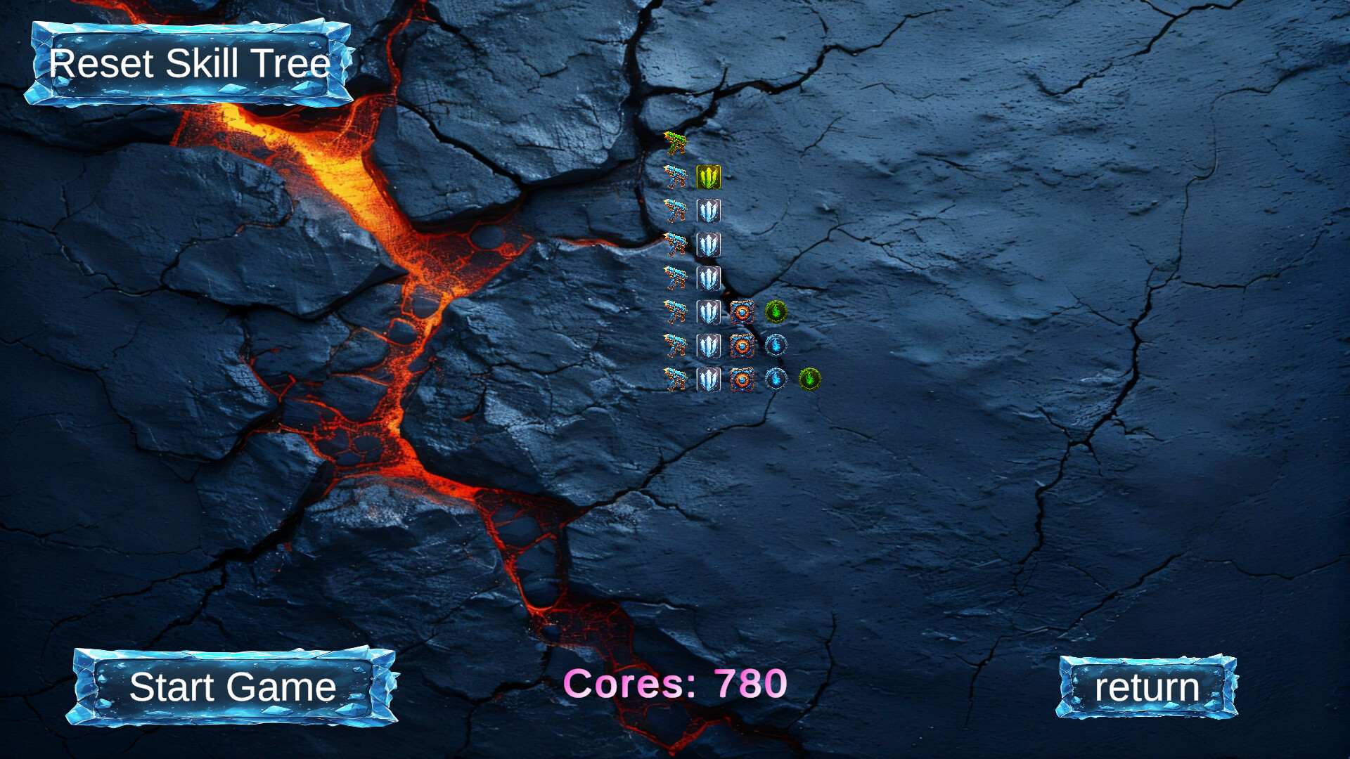 Ice Core Tower Defense screenshot 2