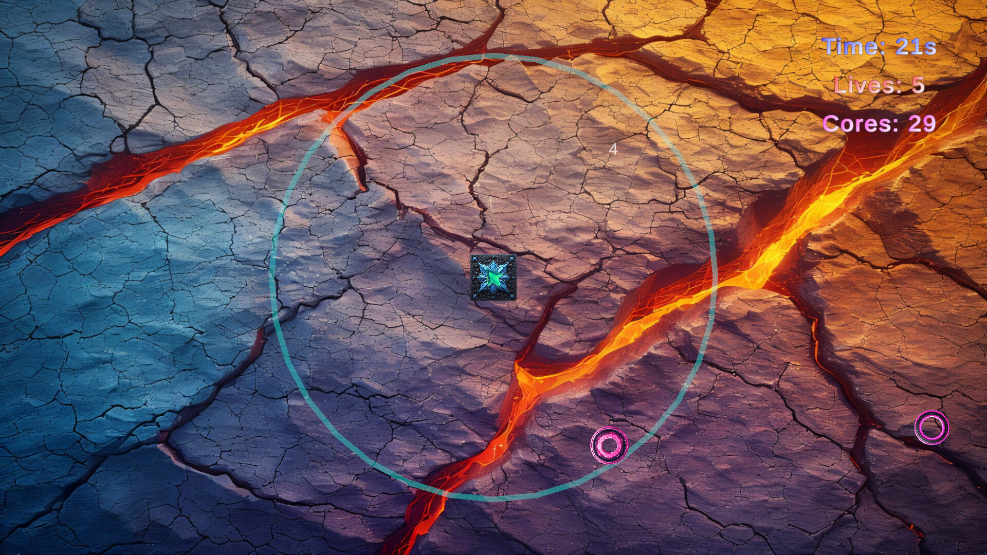 Ice Core Tower Defense screenshot 1