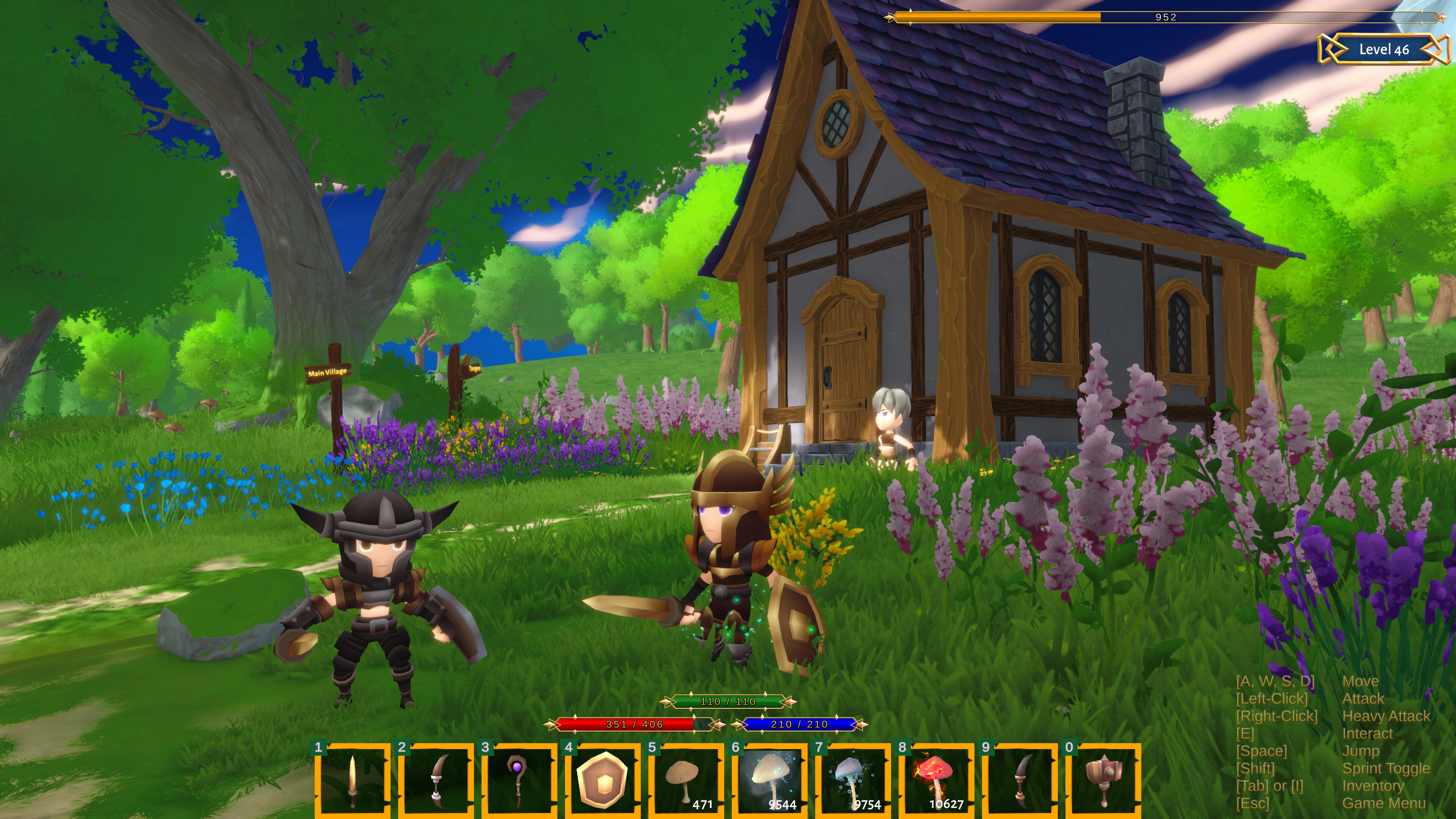 Shroomveil screenshot 14