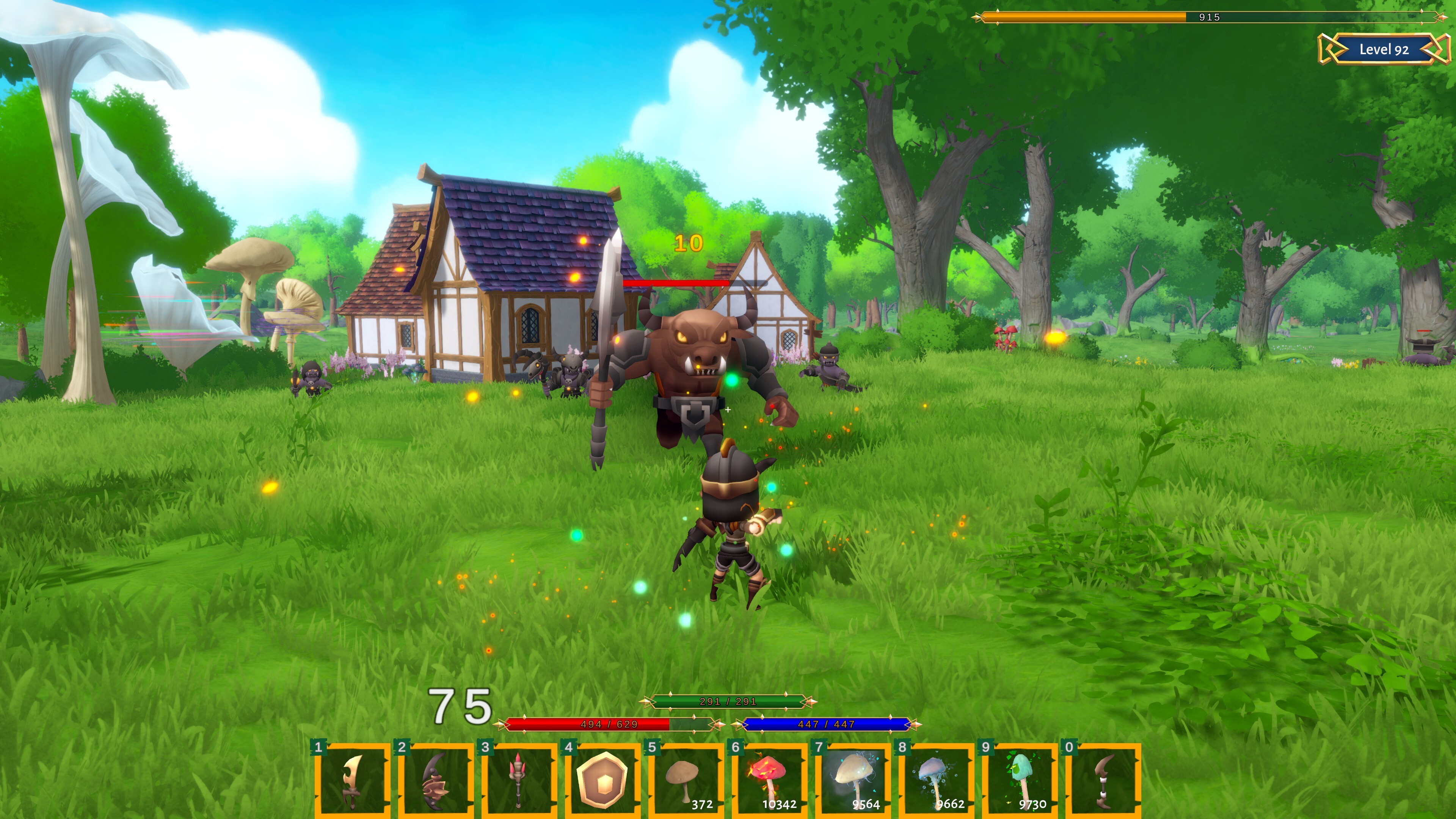 Shroomveil screenshot 7