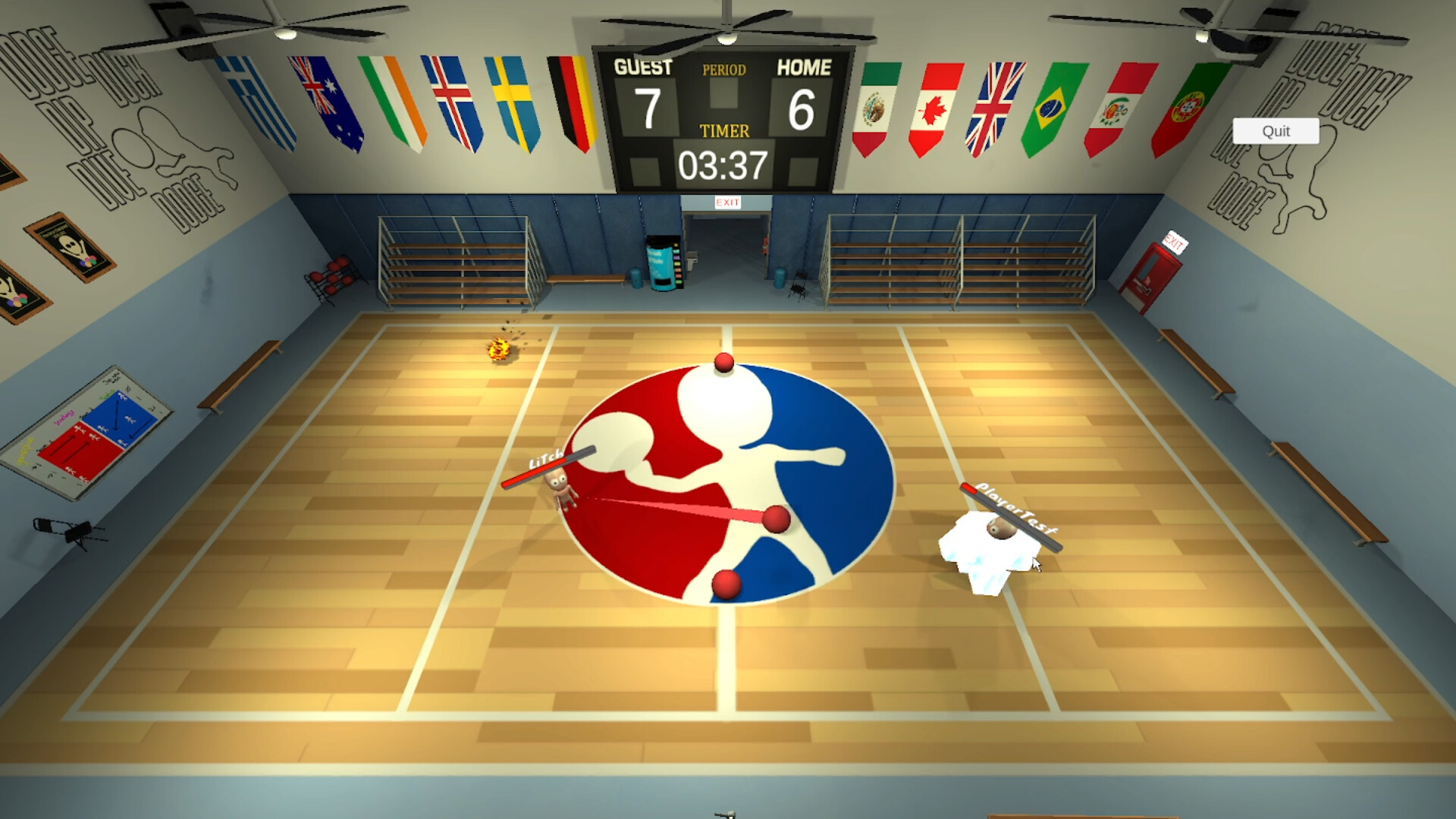 Scuffed Dodgeball screenshot 5