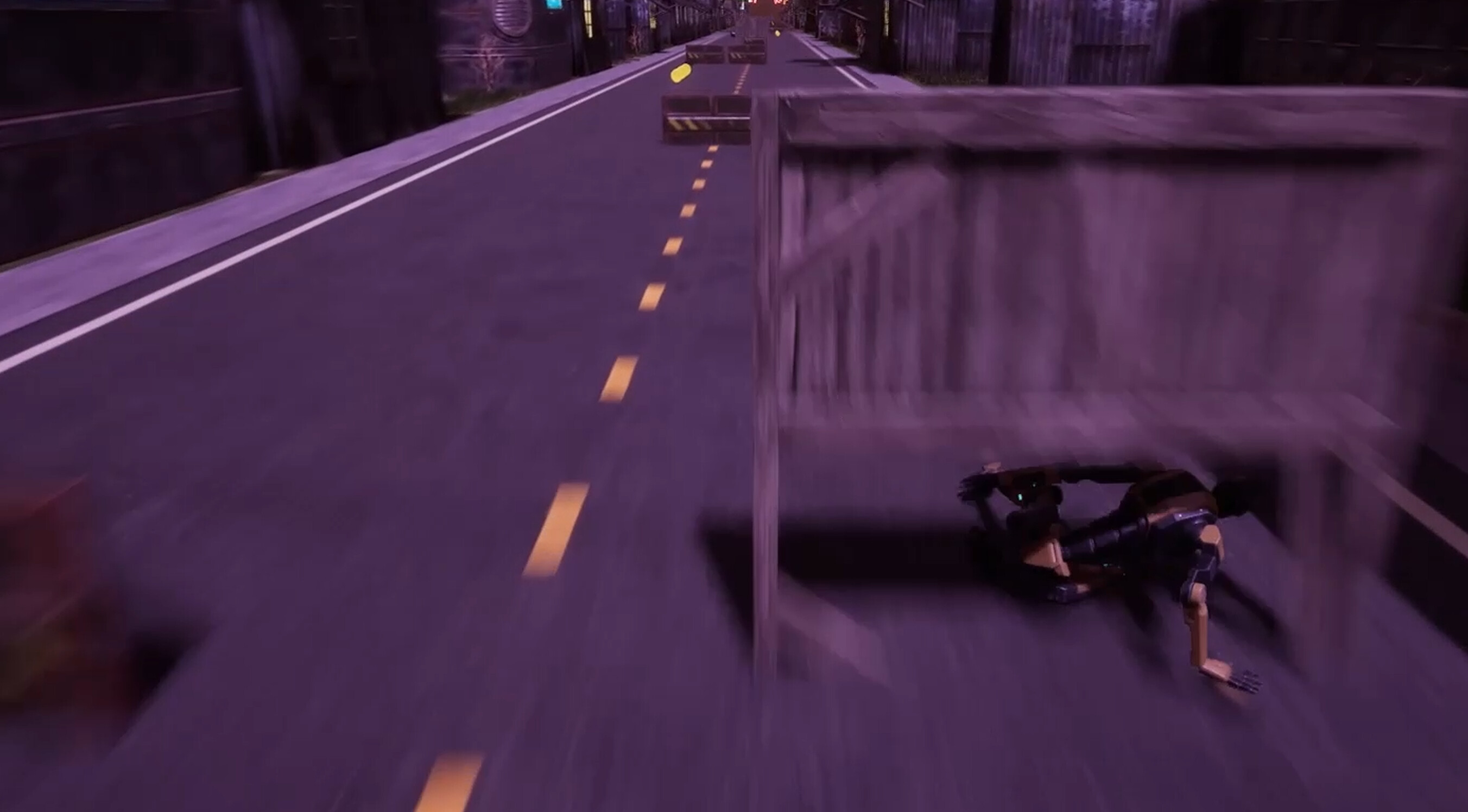 Cyber Sprinters screenshot 5