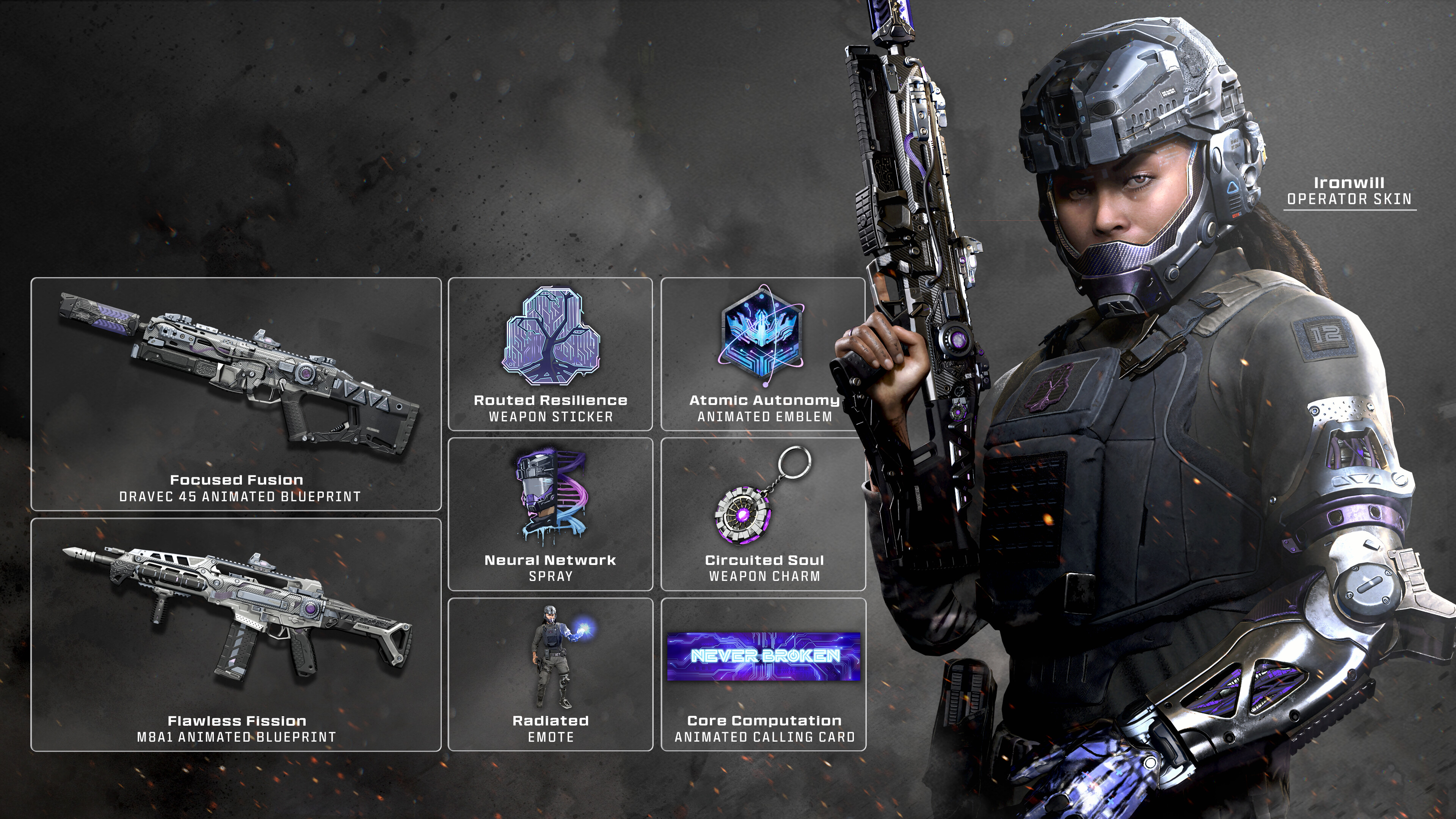 Call of Duty Endowment (C.O.D.E.) Legacy: Tracer Pack screenshot 1