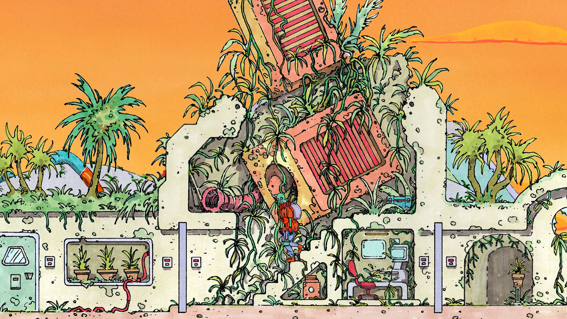 Rhizomatic Compound screenshot 11
