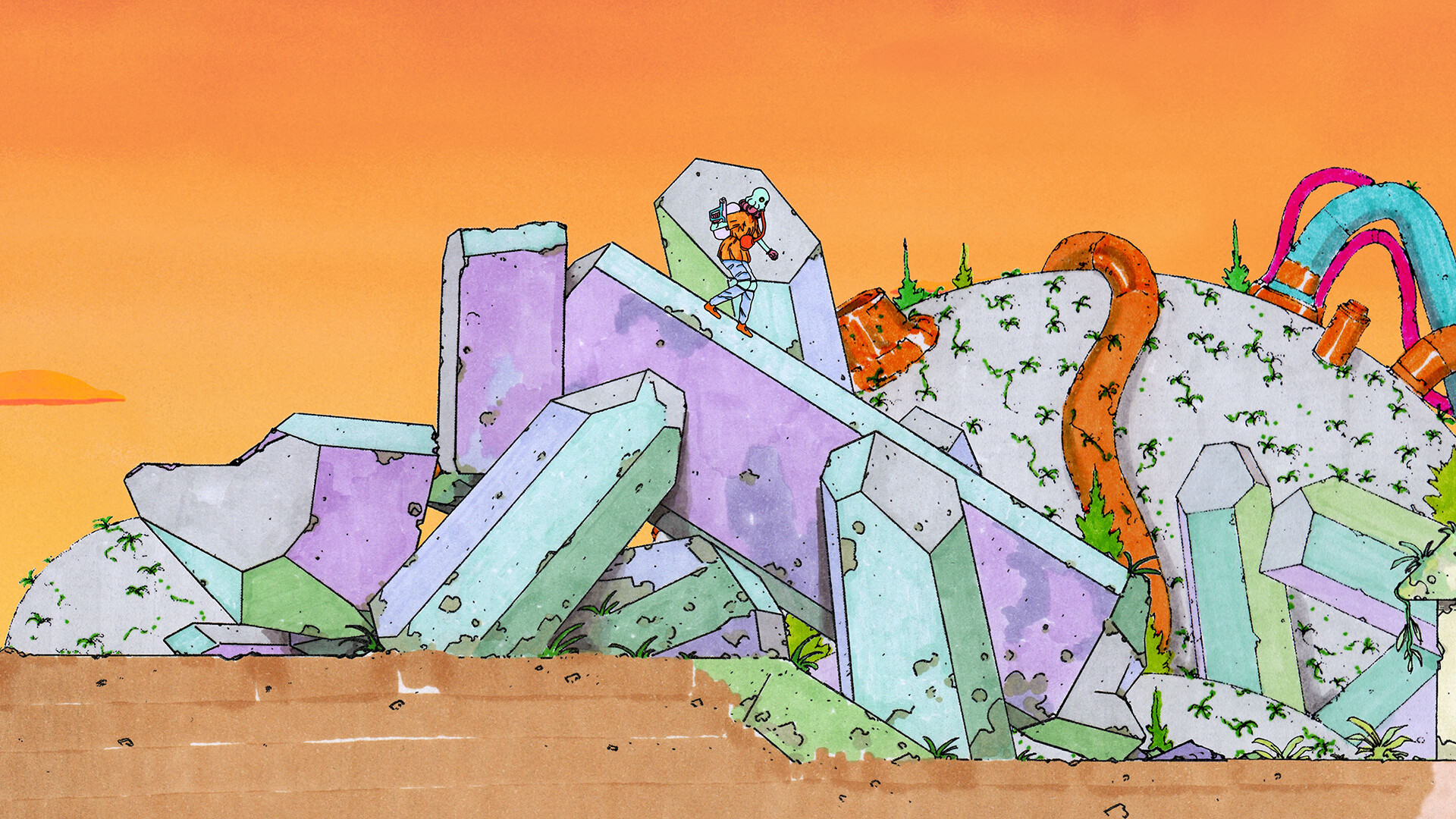 Rhizomatic Compound screenshot 12