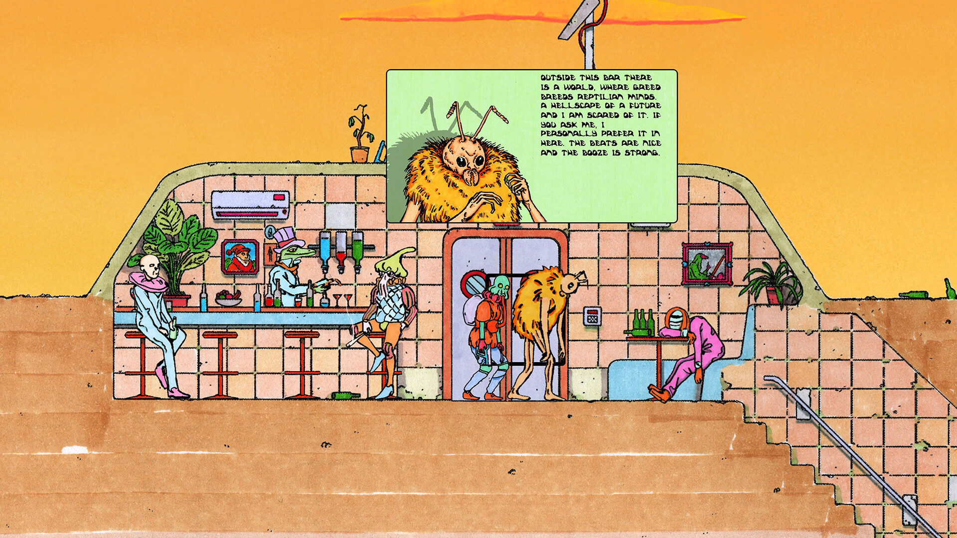 Rhizomatic Compound screenshot 2