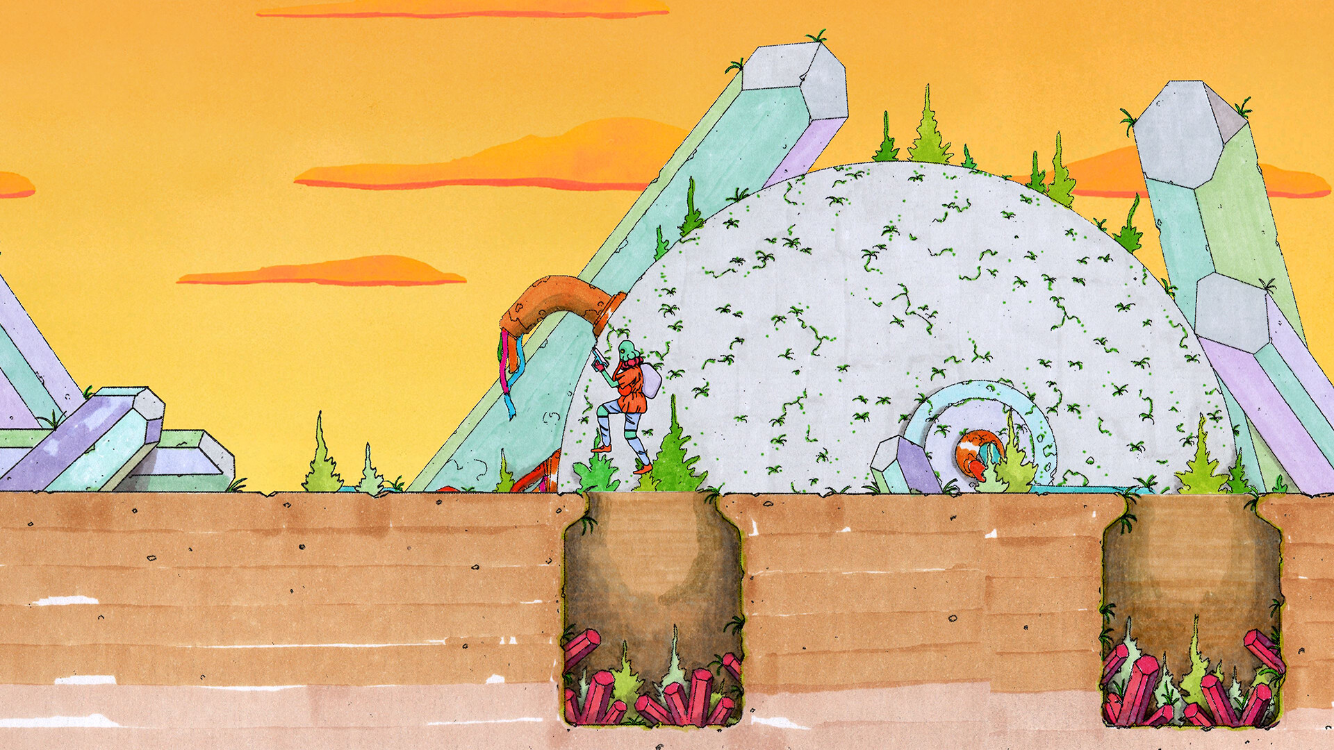 Rhizomatic Compound screenshot 10