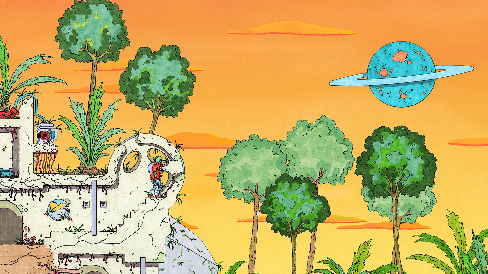 Rhizomatic Compound screenshot 7