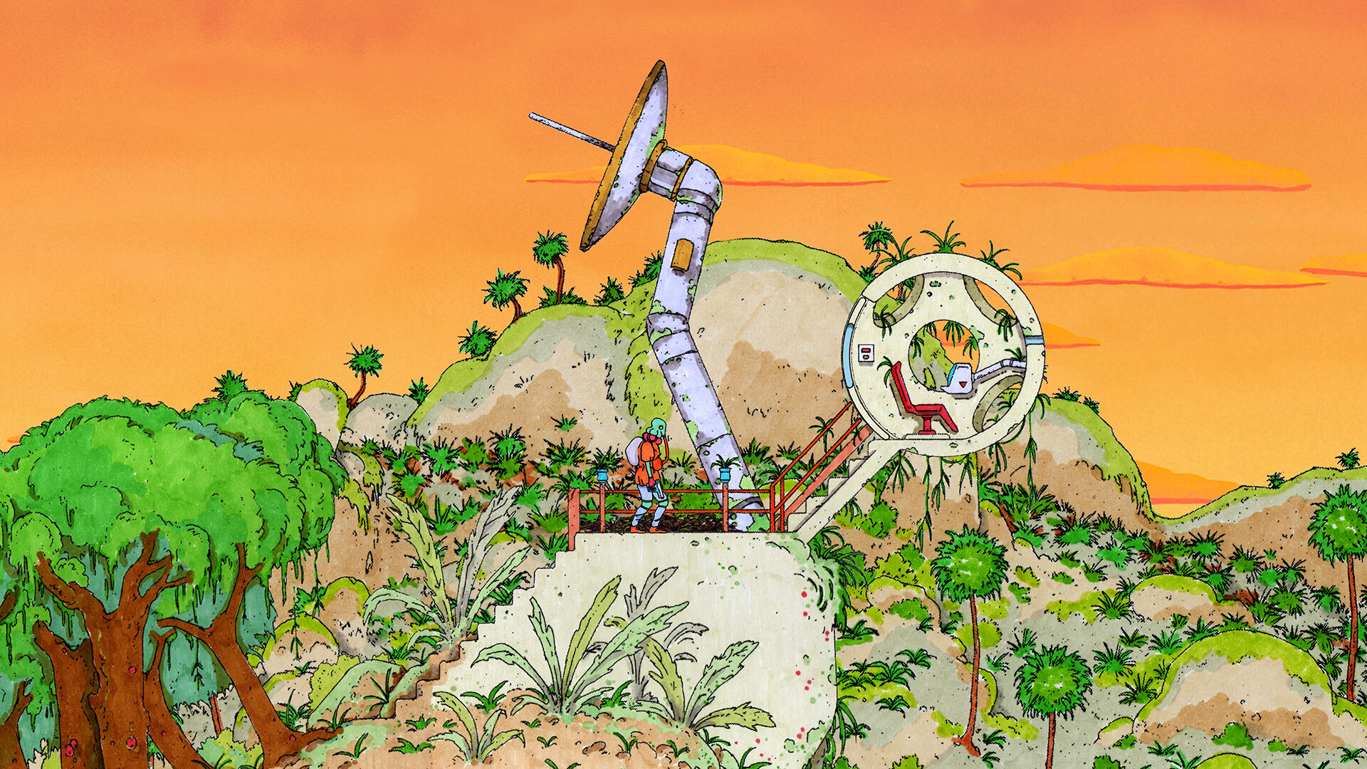 Rhizomatic Compound screenshot 1