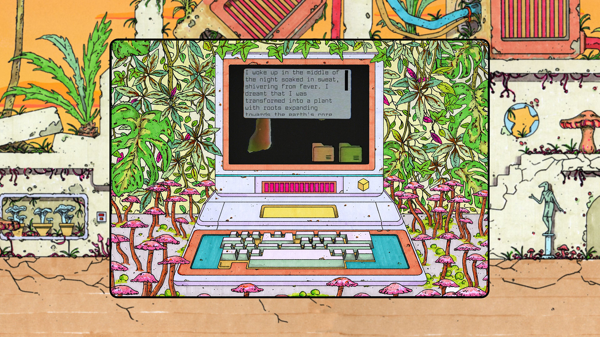 Rhizomatic Compound screenshot 8