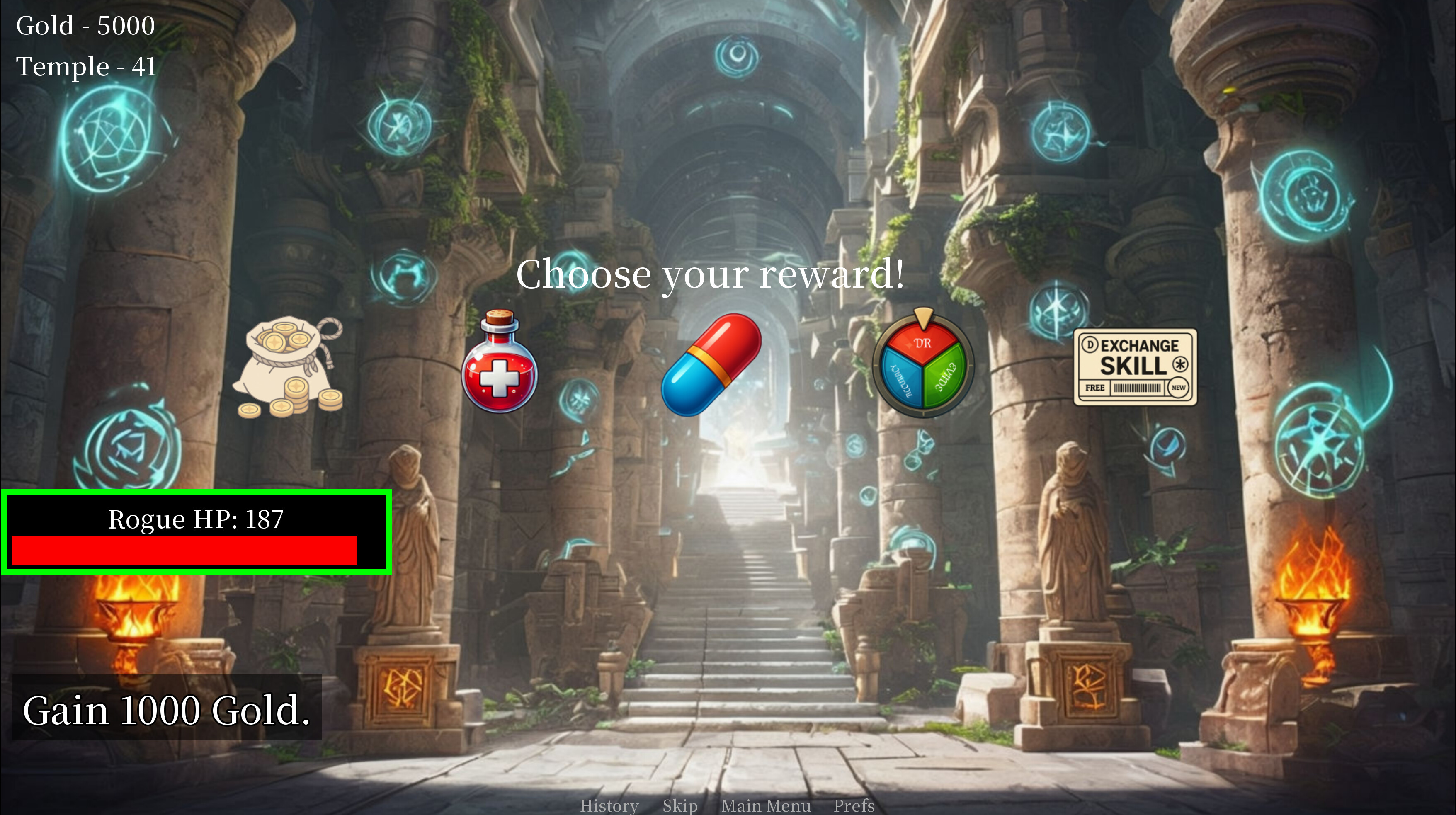 Dungeon & Rogue screenshot 4