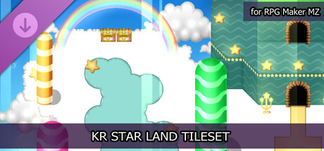 RPG Maker MZ - KR Star Land Tileset