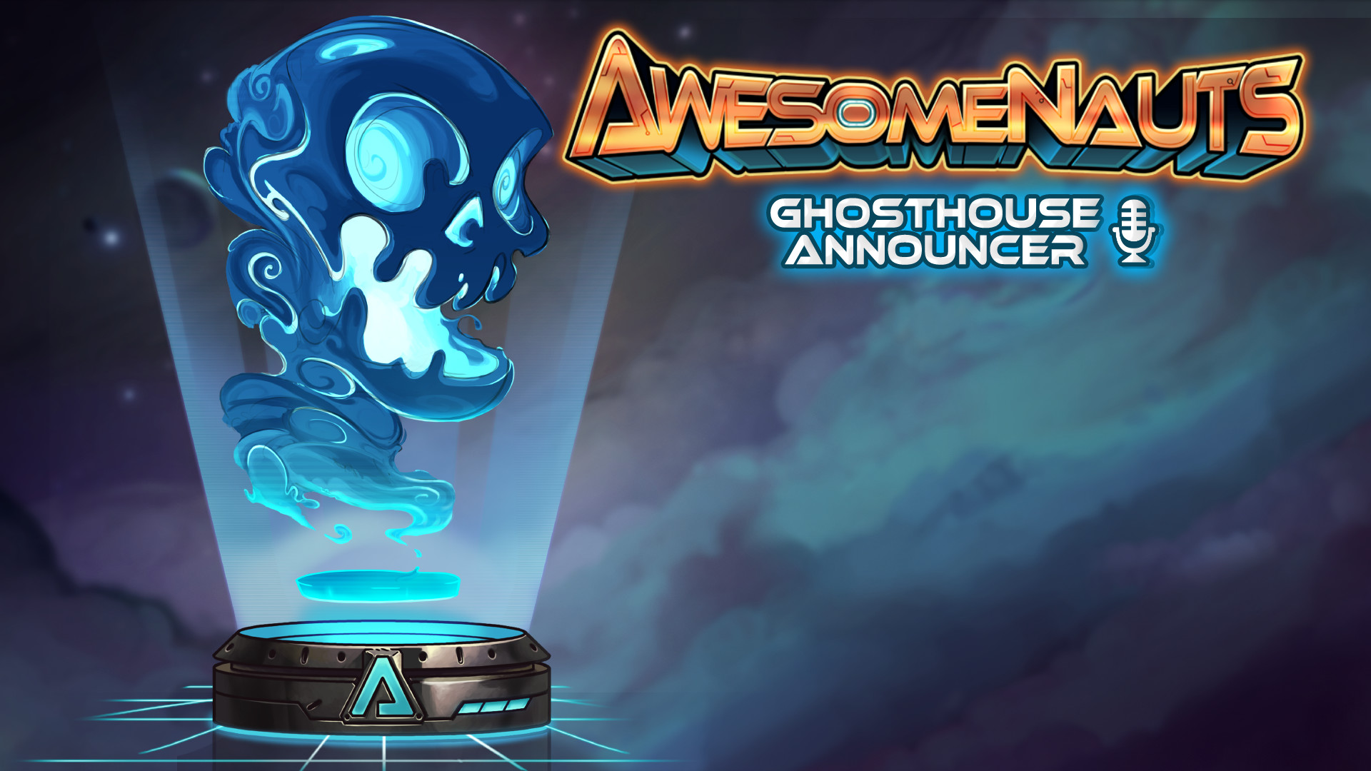Awesomenauts - Ghosthouse Announcer screenshot 1