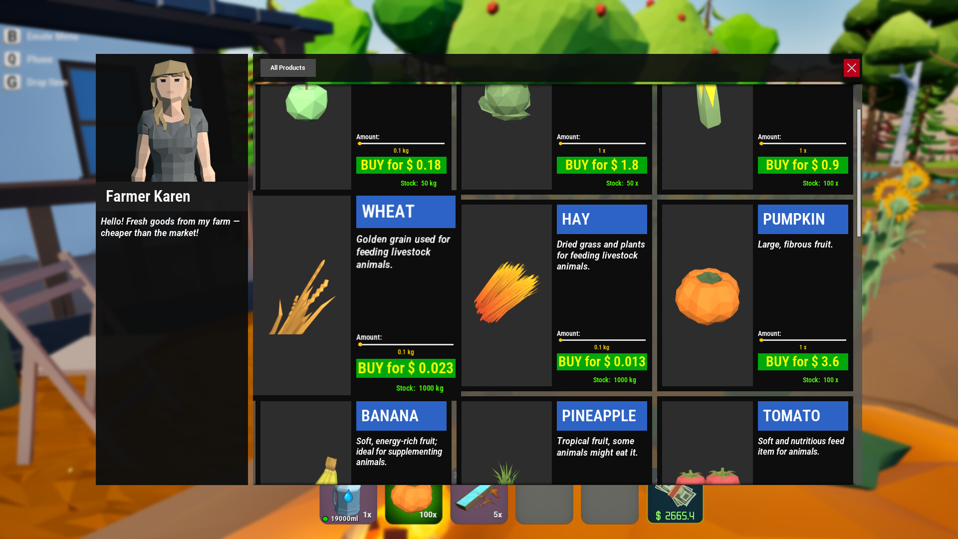 Rancher Simulator screenshot 7
