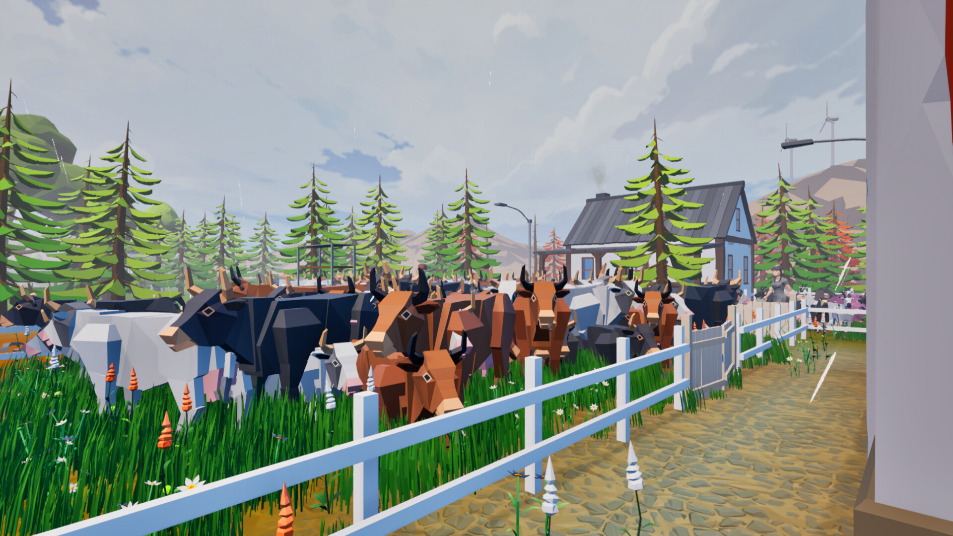 Rancher Simulator screenshot 1