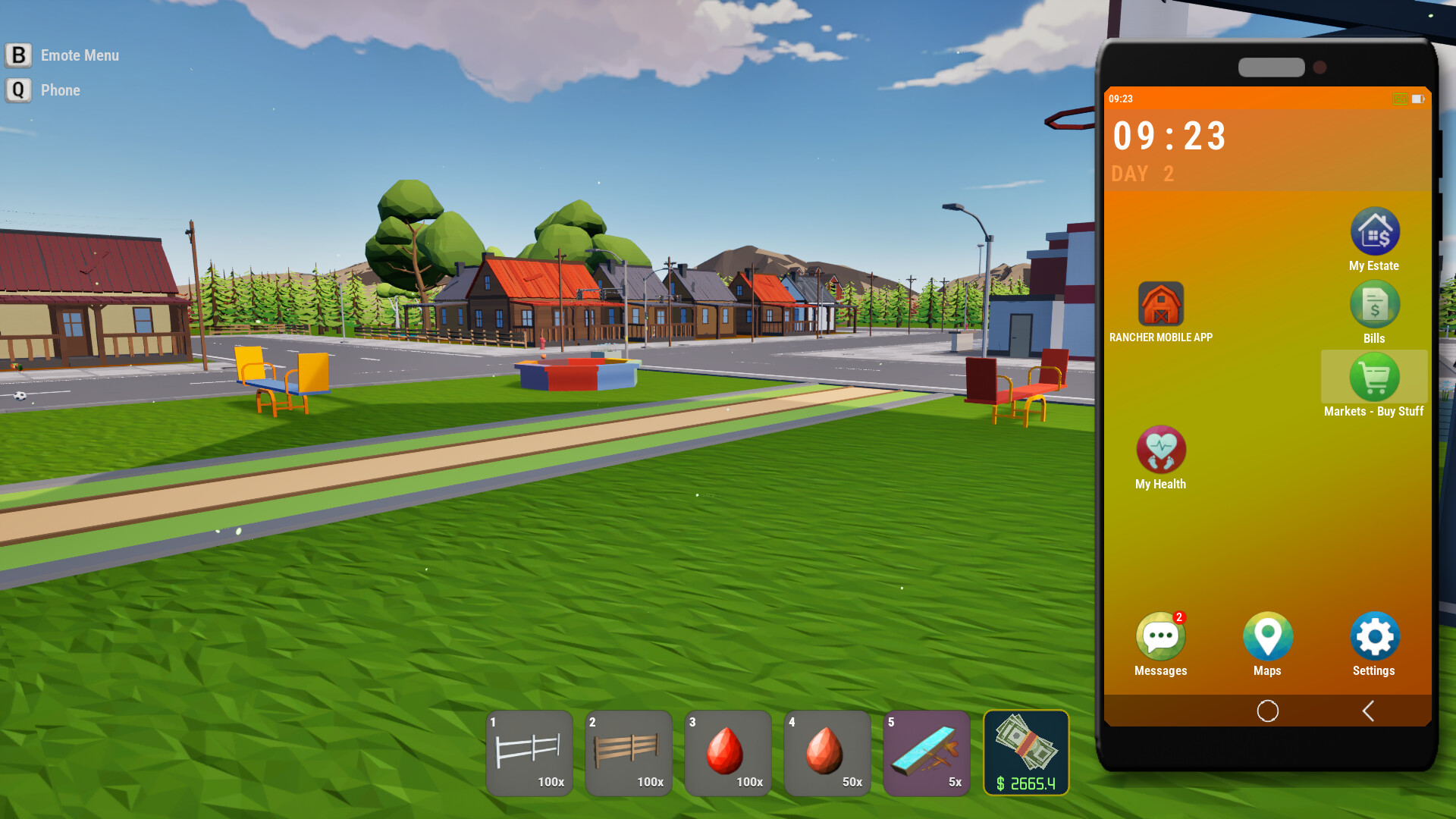 Rancher Simulator screenshot 8