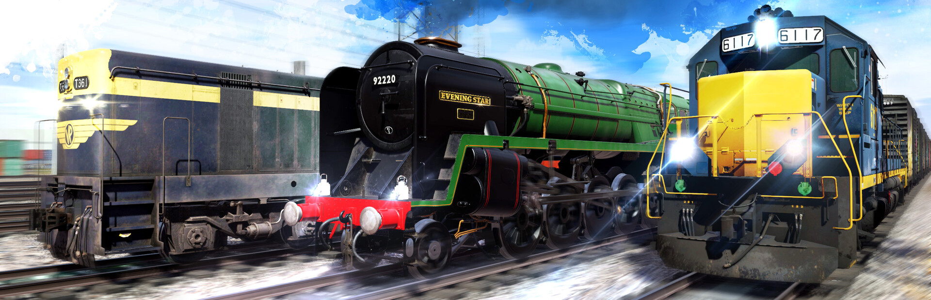 Trainz Simulator World Tour
