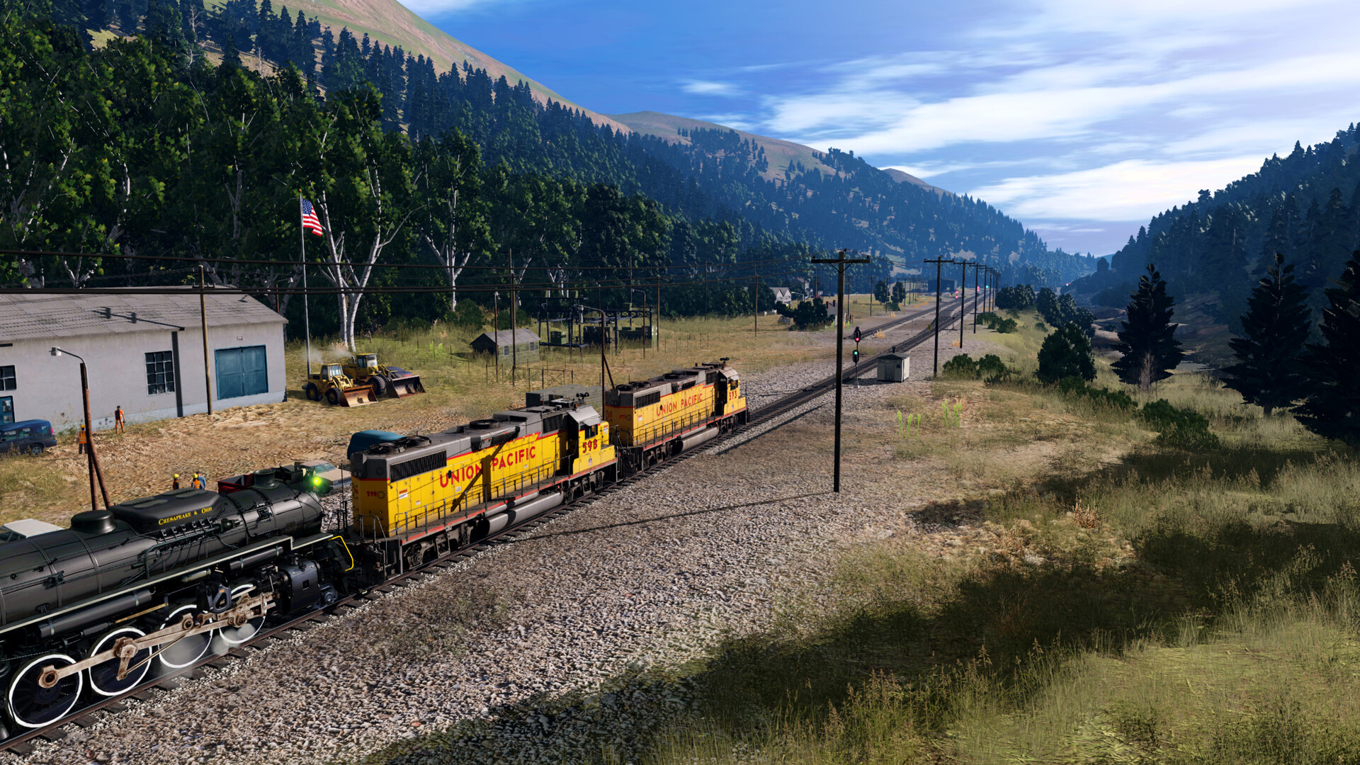 Trainz Simulator World Tour gameplay screenshot 3