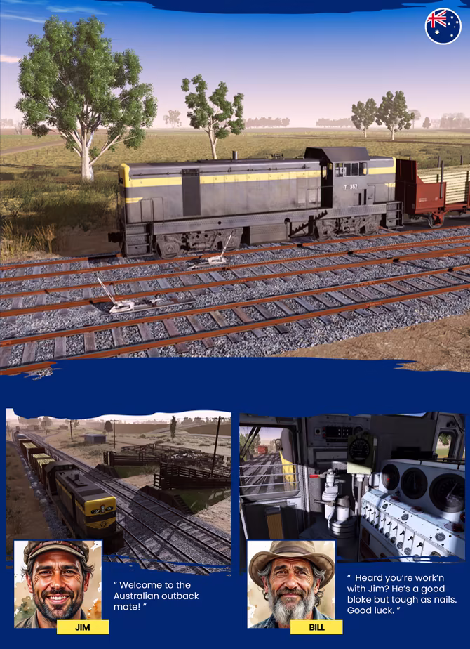 Trainz Simulator World Tour