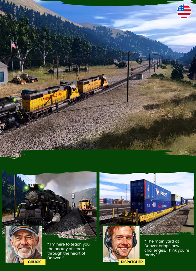 Trainz Simulator World Tour