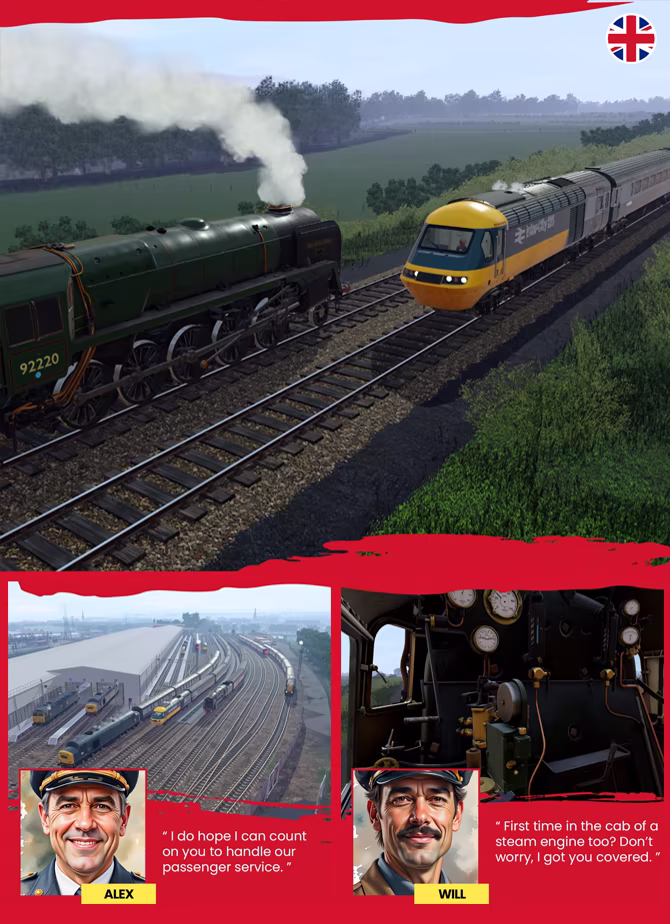 Trainz Simulator World Tour