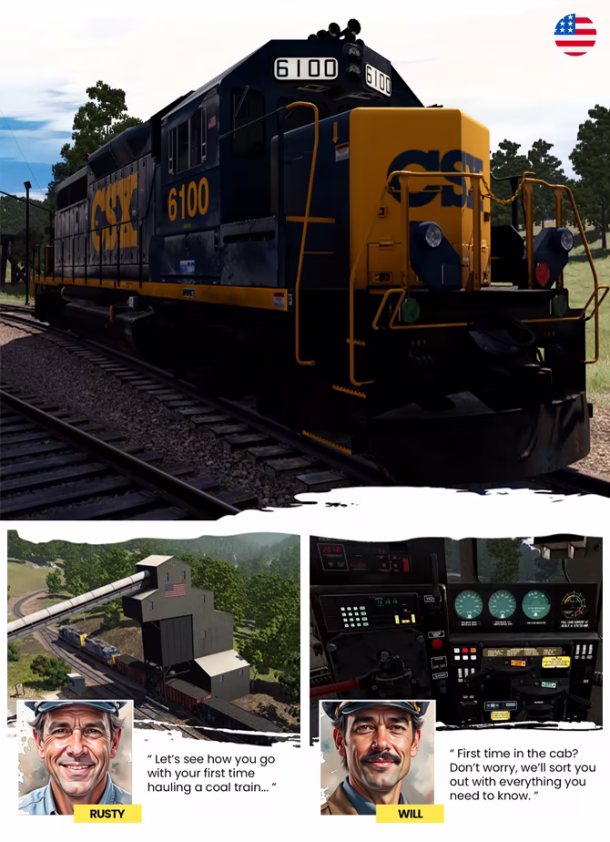 Trainz Simulator World Tour