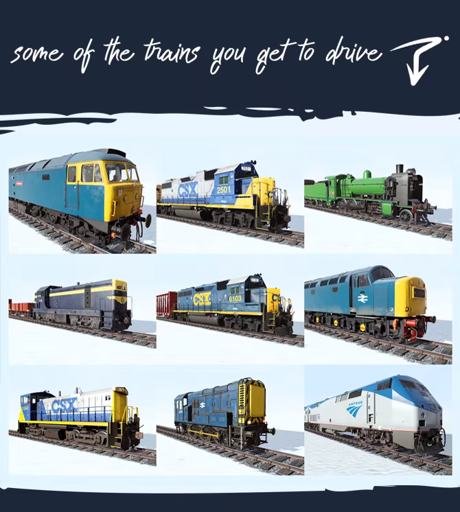 Trainz Simulator World Tour