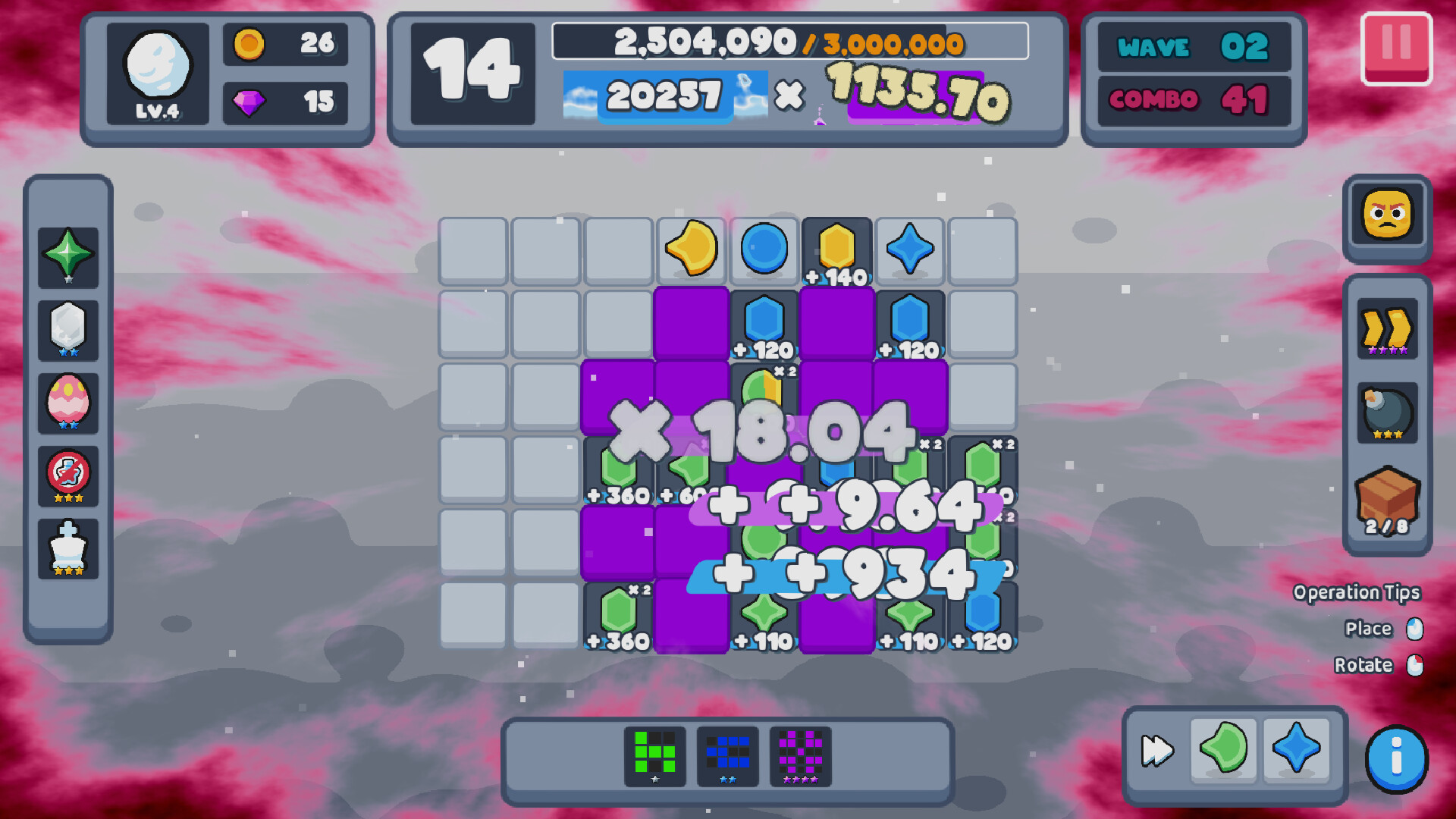 Combo Fun Garden screenshot 6