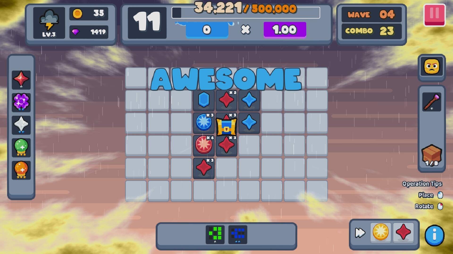 Combo Fun Garden screenshot 2