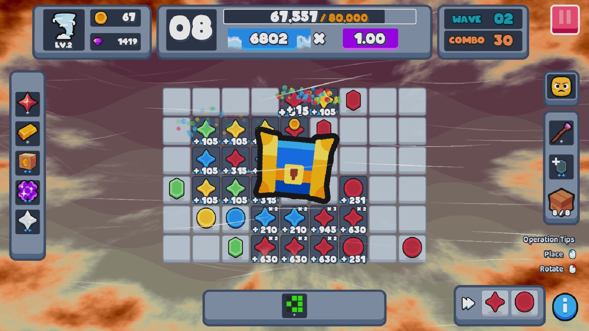 Combo Fun Garden screenshot 4
