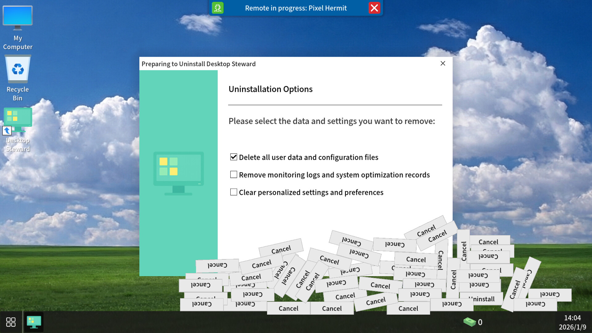Uninstall Simulator screenshot 4