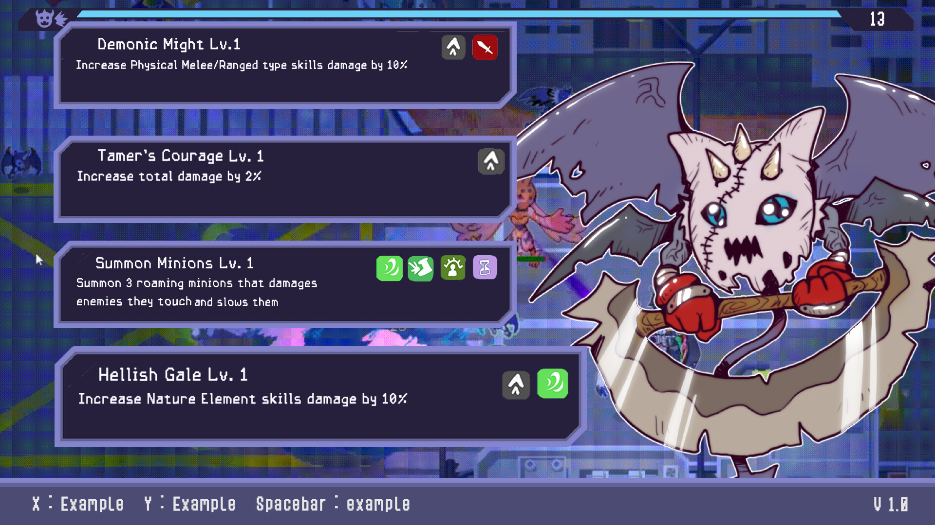 Demondemon Demon Tamer screenshot 5