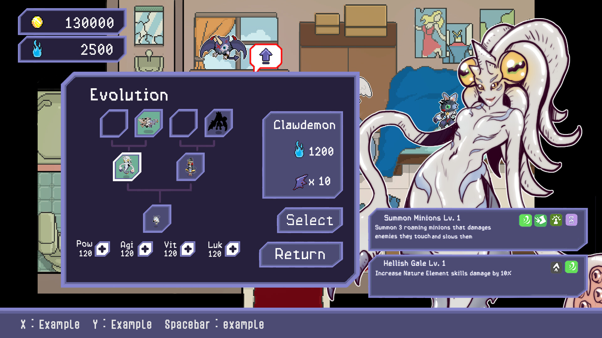 Demondemon Demon Tamer screenshot 2