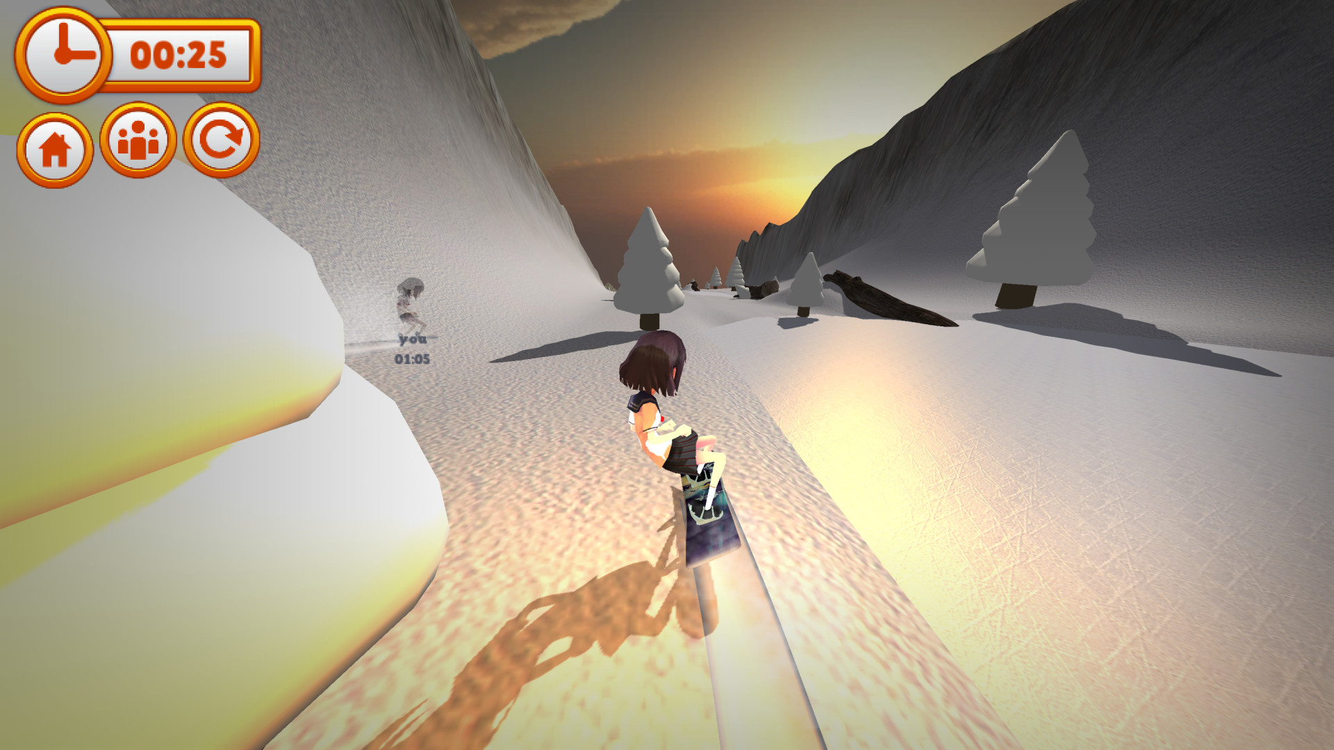 Mad Snowboarding screenshot 7