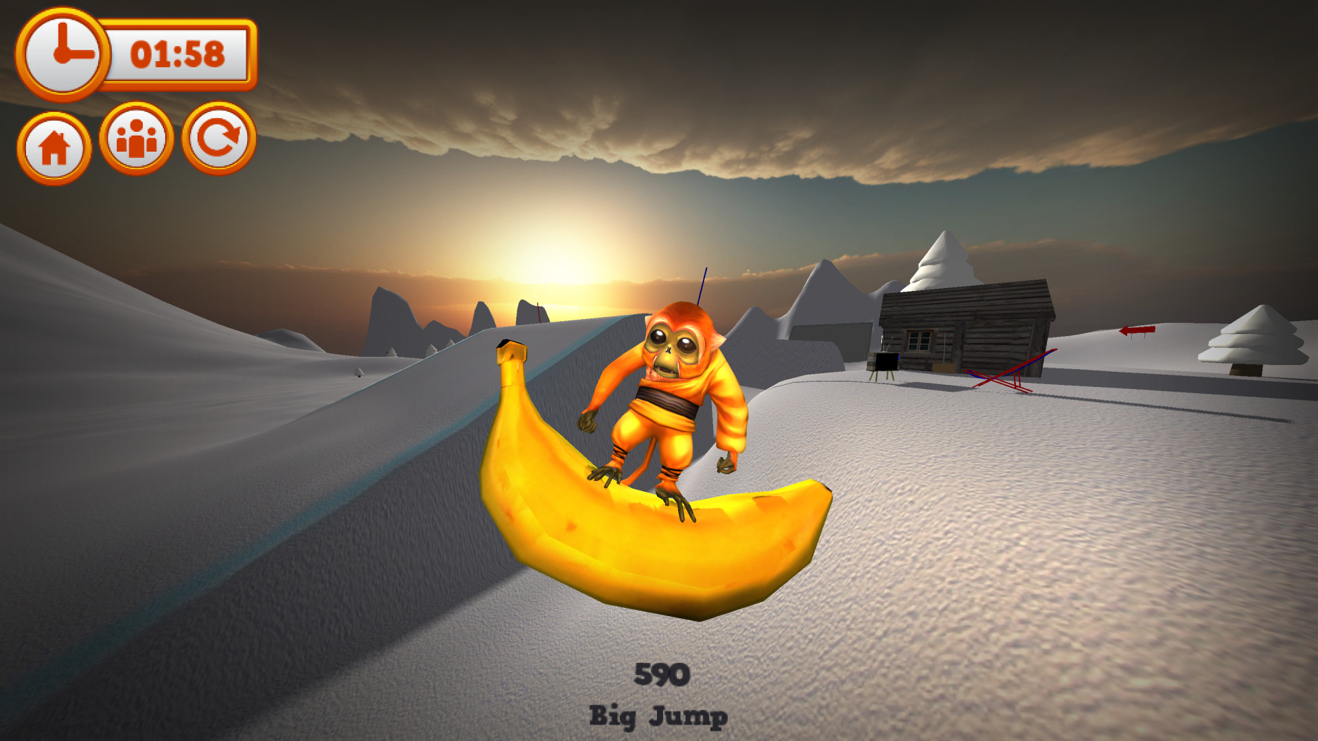 Mad Snowboarding screenshot 8