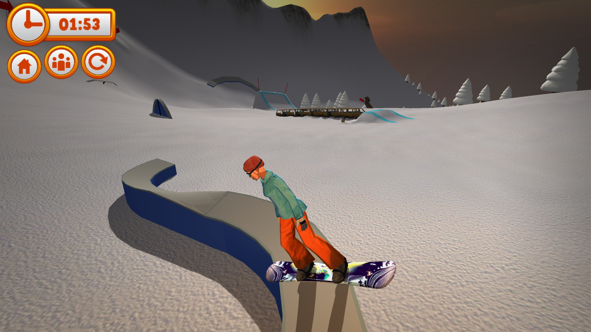 Mad Snowboarding screenshot 6
