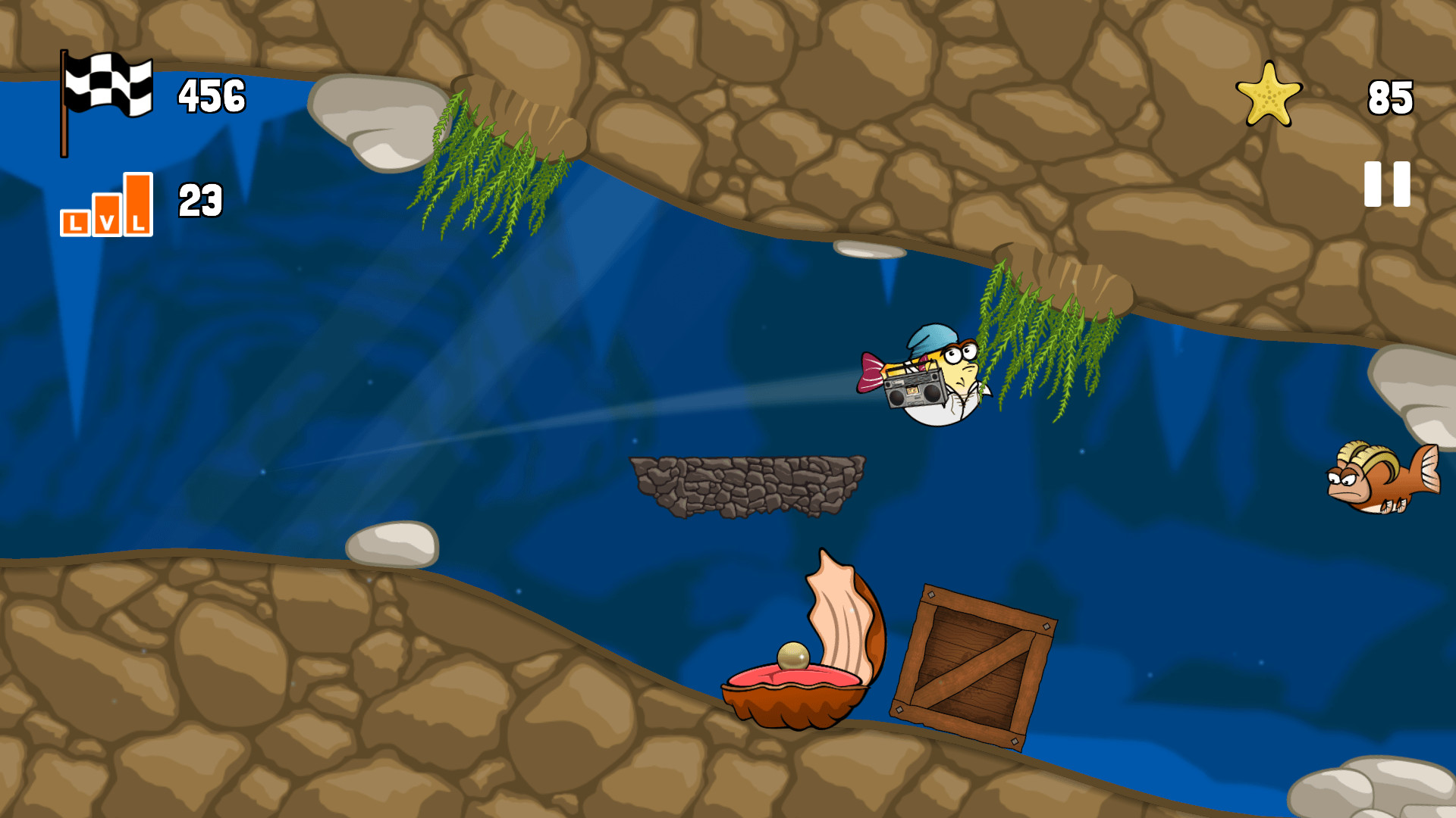 Blowy Fish screenshot 8