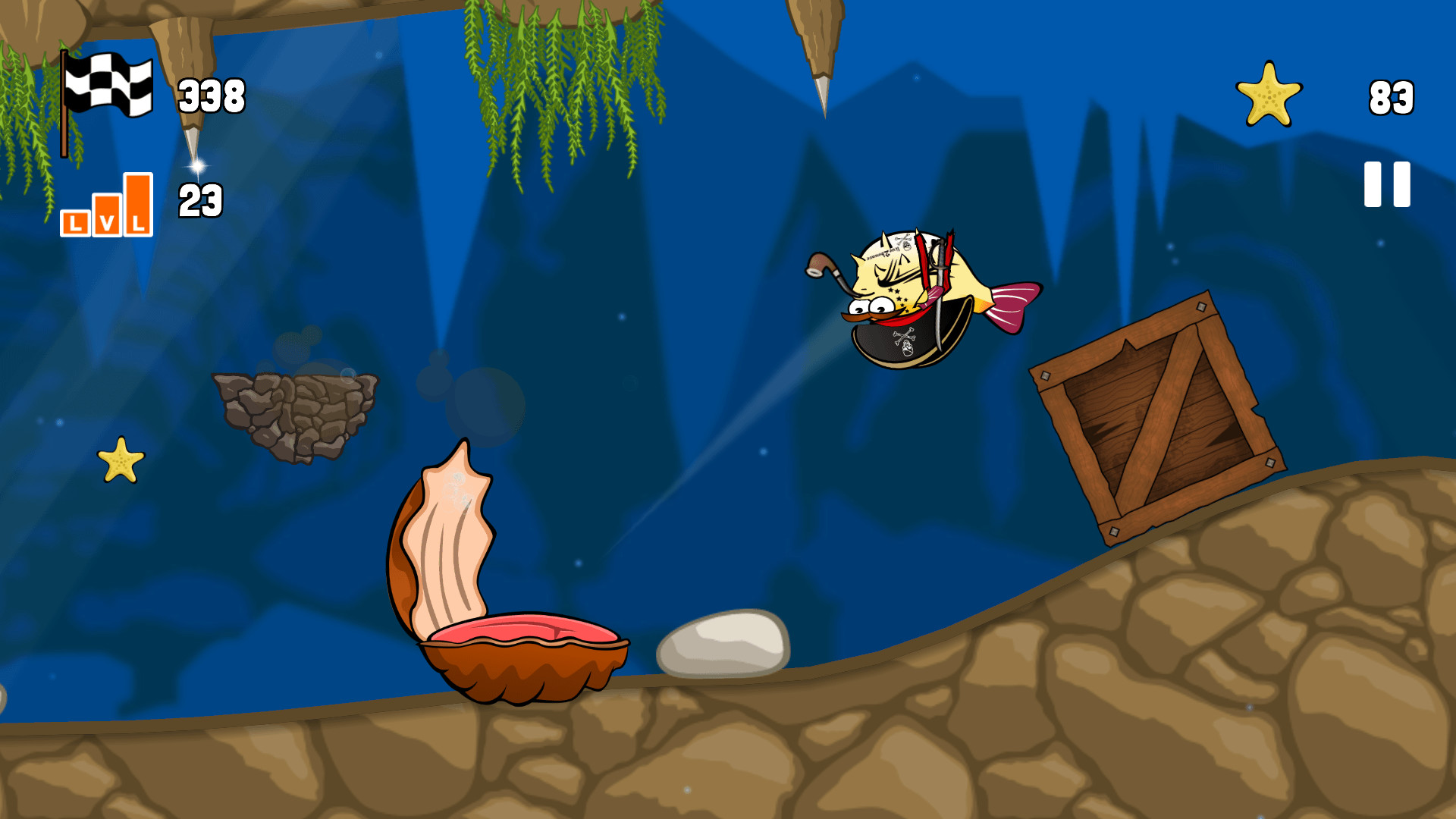 Blowy Fish screenshot 6