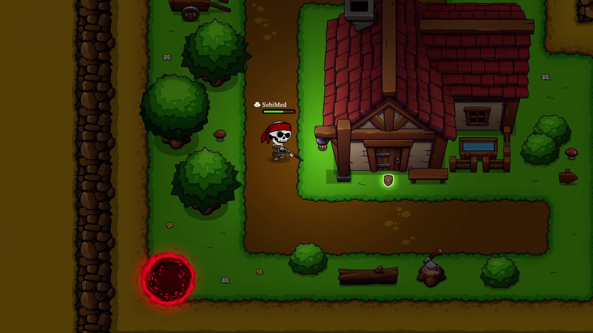 Bonegrinder screenshot 2