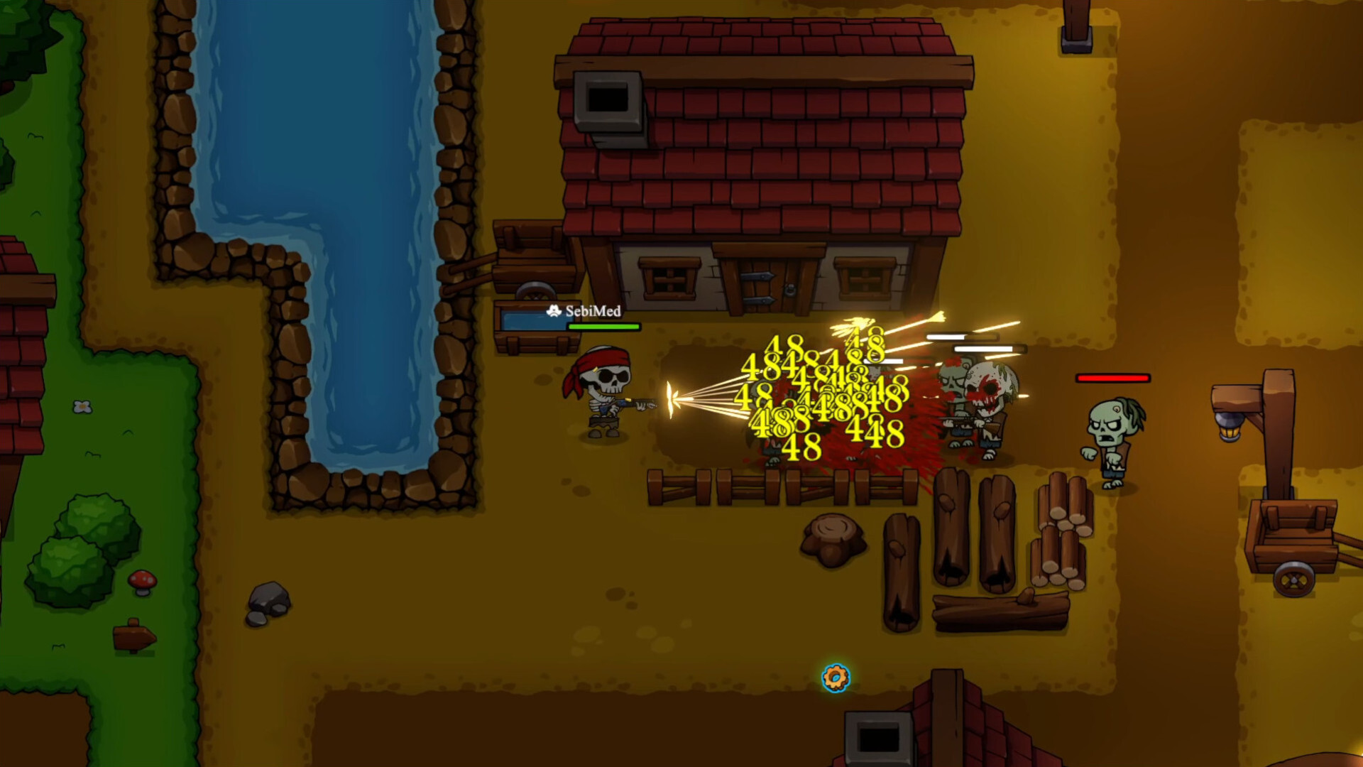 Bonegrinder screenshot 4