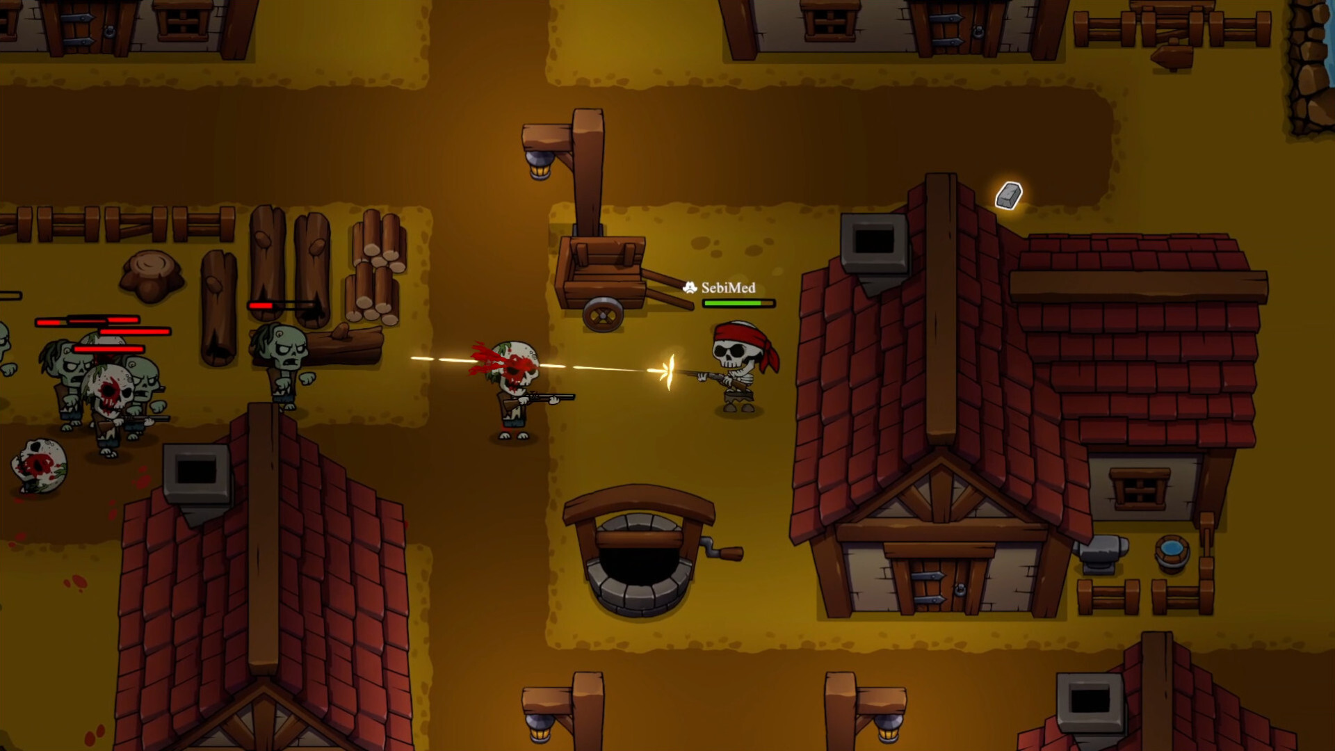 Bonegrinder screenshot 1