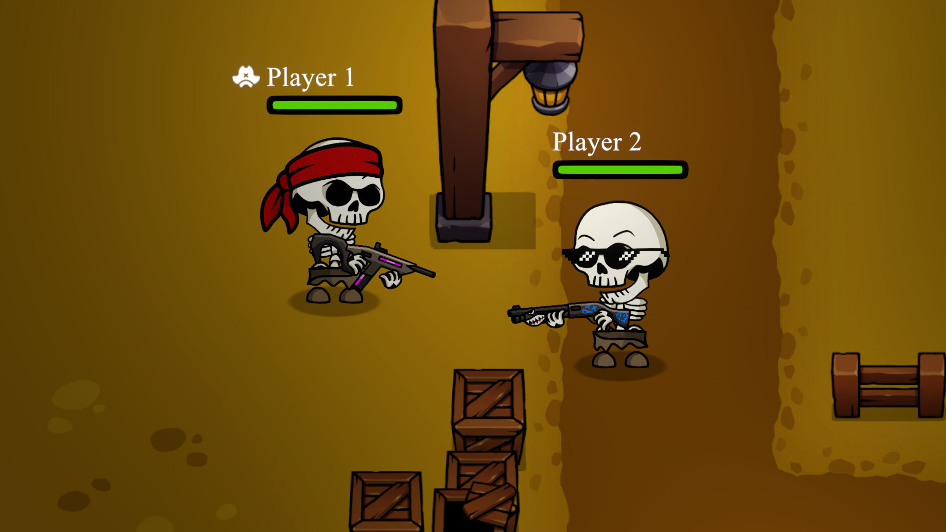 Bonegrinder screenshot 6