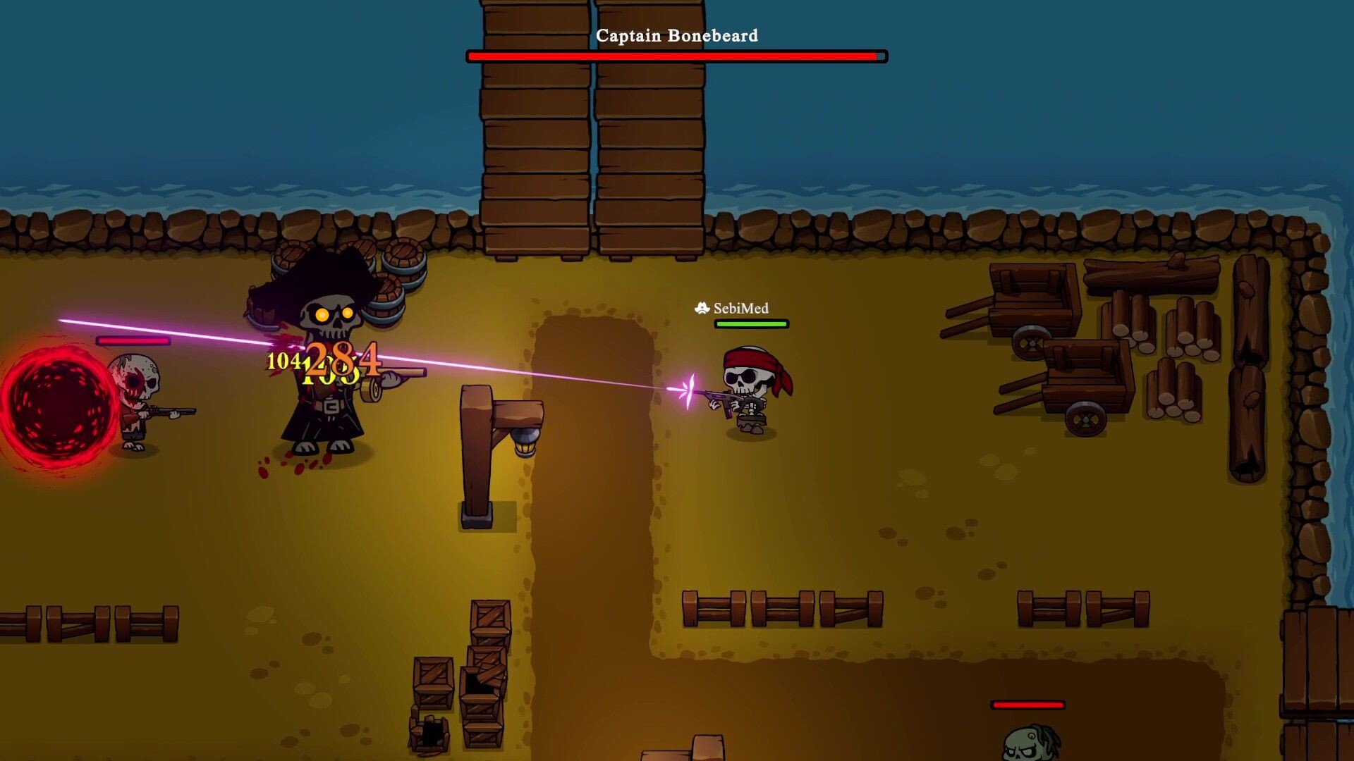 Bonegrinder screenshot 5