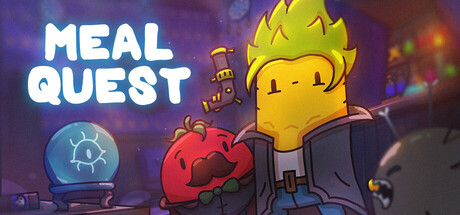 Meal Quest — Steam header