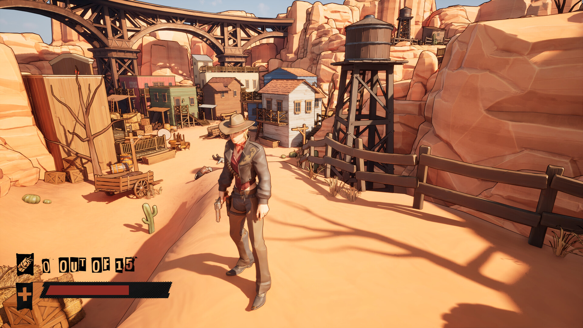 Tierra Arida - PC Game Screenshot