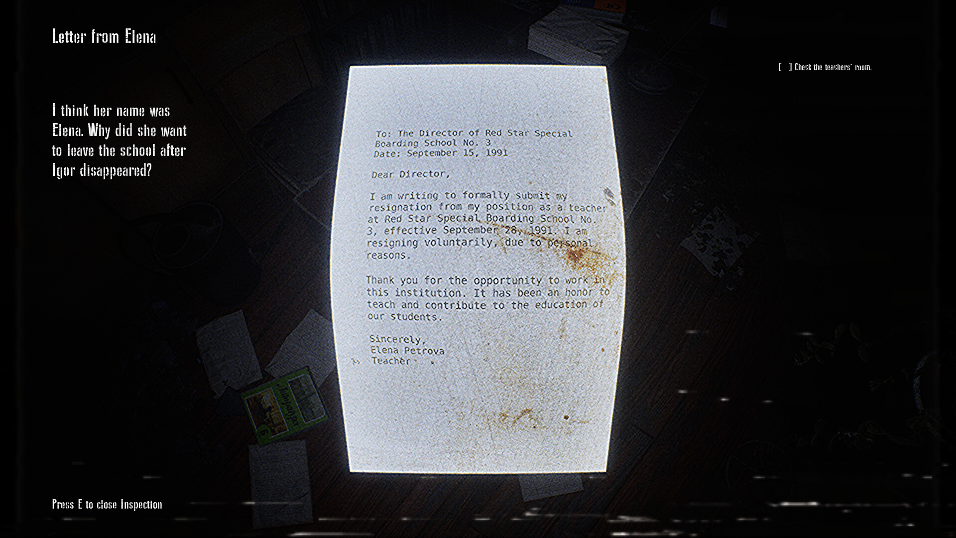 The Erased Student screenshot 12