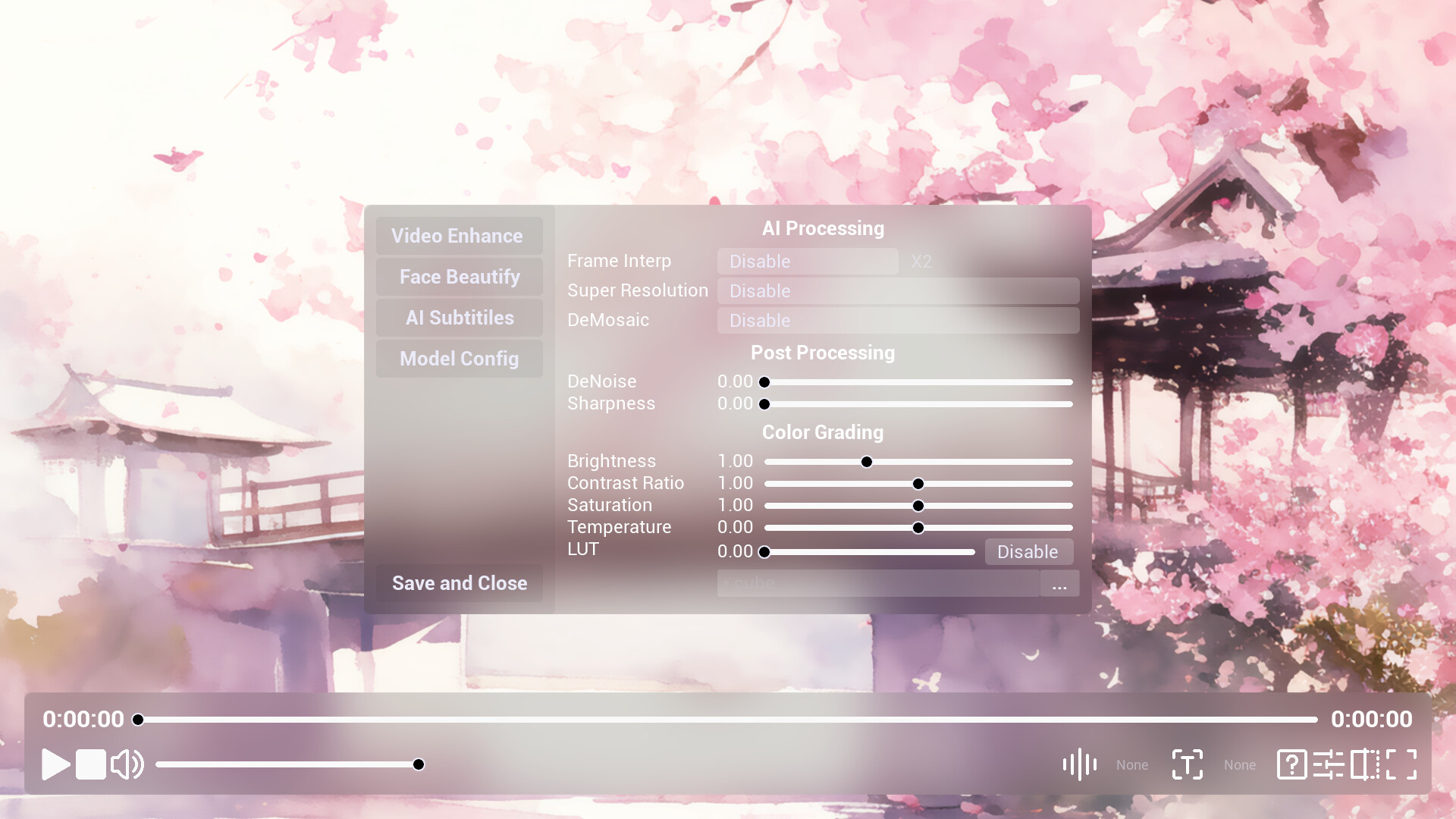 SakuraAIPlayer screenshot 2