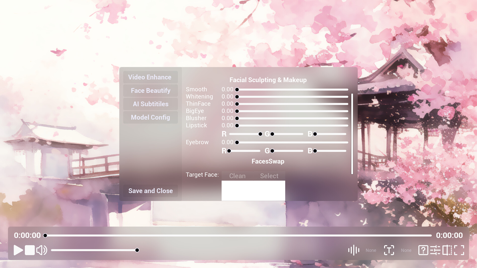 SakuraAIPlayer screenshot 3