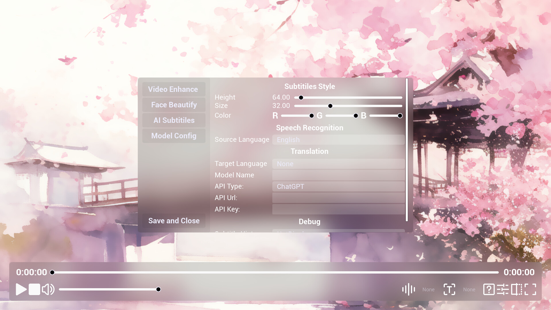 SakuraAIPlayer screenshot 4